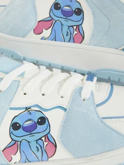 Baskets|Primark Baskets Basses Disney Stitch Bleu