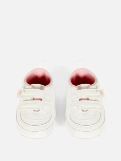 Baskets|Primark Baskets Basses Florales Blanc