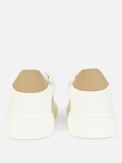 Baskets|Primark Baskets Basses Kem Blanc