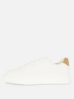 Baskets|Primark Baskets Basses Kem Blanc