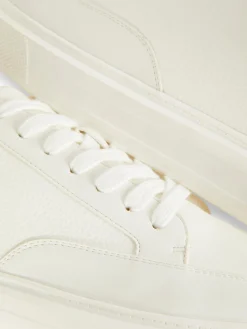 Baskets|Primark Baskets Basses Kem Blanc