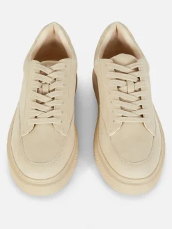 Baskets|Primark Baskets Basses Kem Fauve