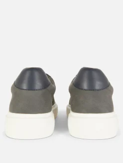 Baskets|Primark Baskets Basses Kem Gris