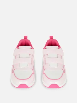 Baskets|Primark Baskets Basses Lumineuses Barbie Rose