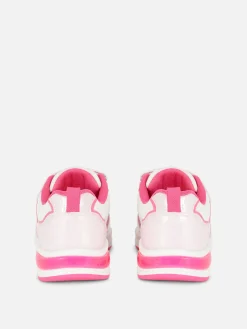 Baskets|Primark Baskets Basses Lumineuses Barbie Rose