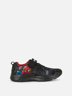 Baskets|Primark Baskets Basses Marvel Spider-Man Noir