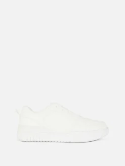 Baskets|Primark Baskets Basses épaisses Blanc