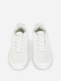 Baskets|Primark Baskets Basses épaisses Blanc