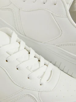 Baskets|Primark Baskets Basses épaisses Blanc