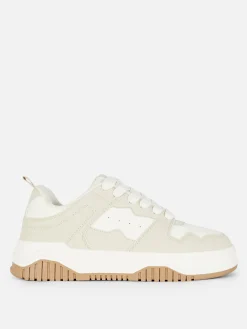 Baskets|Primark Baskets Basses Style Skater Naturel