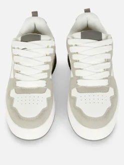 Baskets|Primark Baskets Basses Style Skater Gris