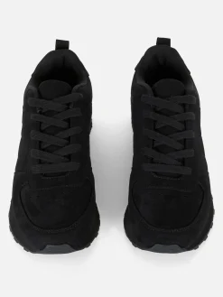 Baskets|Primark Baskets Classiques à Lacets Noir