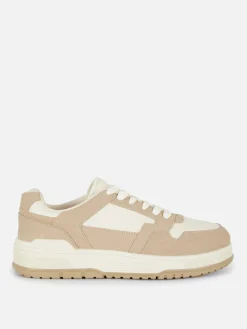 Baskets|Primark Baskets De Skate épaisses à Empiècements Fauve