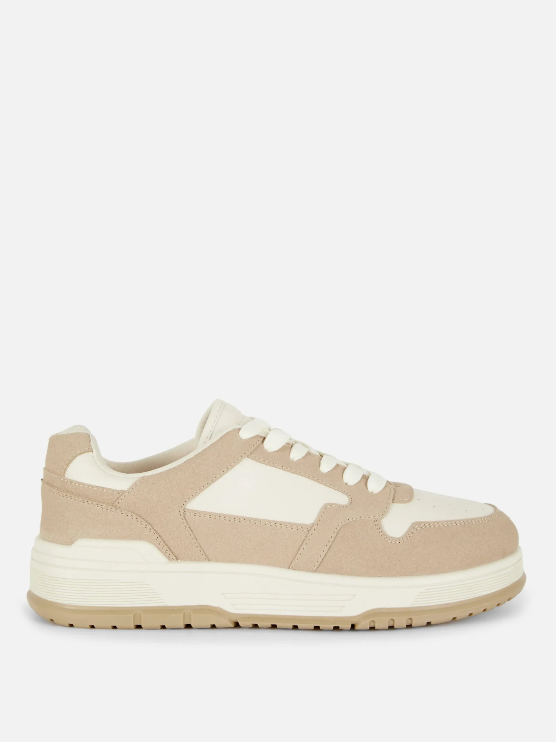 Baskets|Primark Baskets De Skate épaisses à Empiècements Fauve