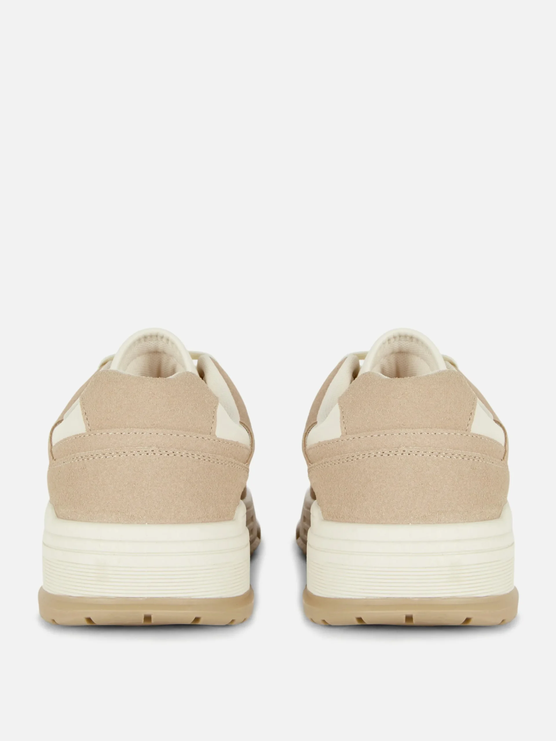 Baskets|Primark Baskets De Skate épaisses à Empiècements Fauve