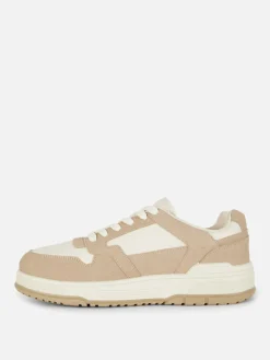 Baskets|Primark Baskets De Skate épaisses à Empiècements Fauve