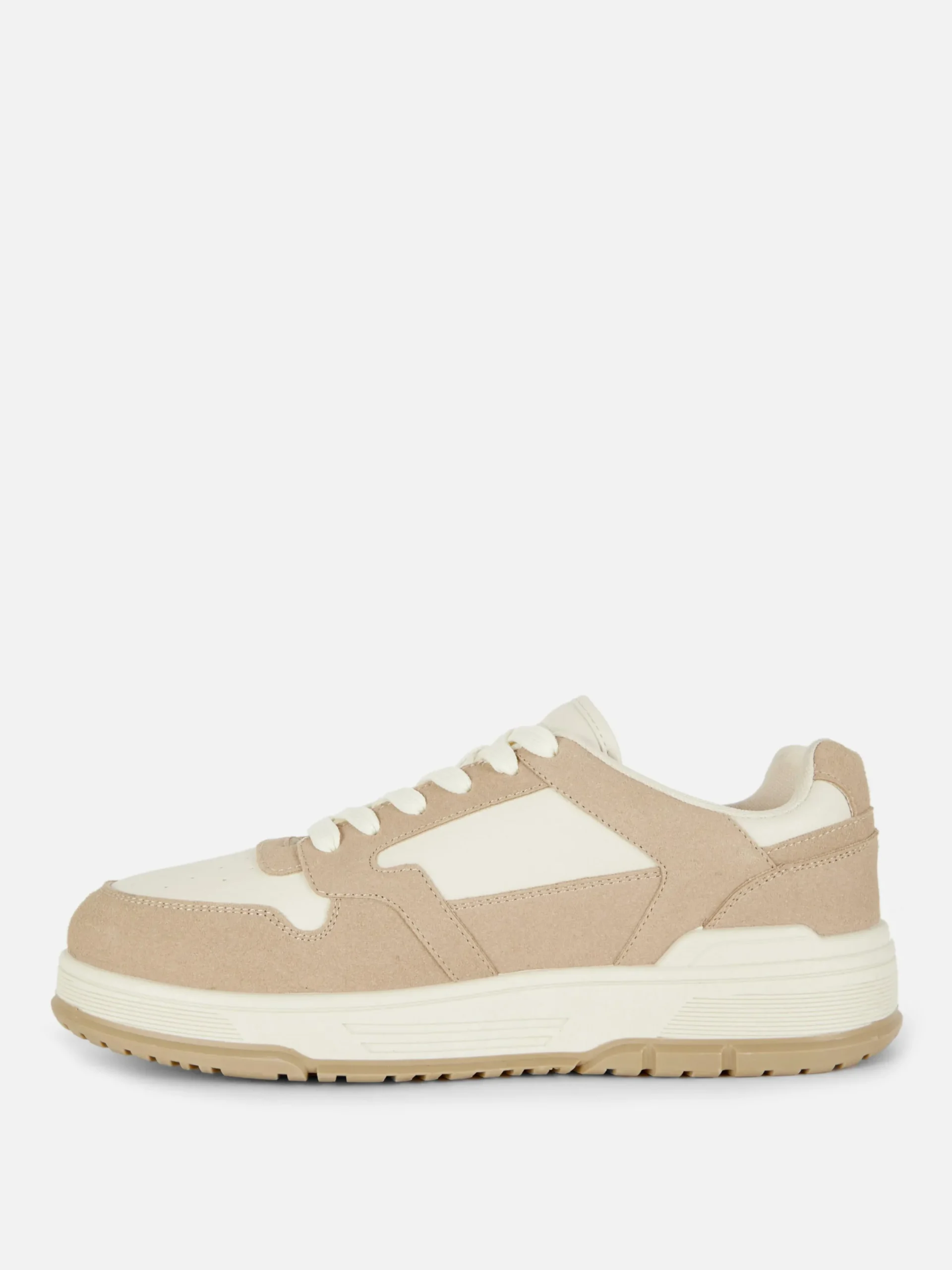 Baskets|Primark Baskets De Skate épaisses à Empiècements Fauve