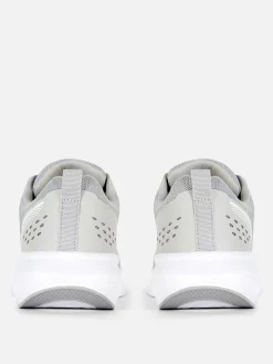 Baskets|Primark Baskets De Sport à Lacets Gris