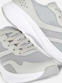 Baskets|Primark Baskets De Sport à Lacets Gris