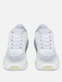 Baskets|Primark Baskets De Sport à Lacets Blanc