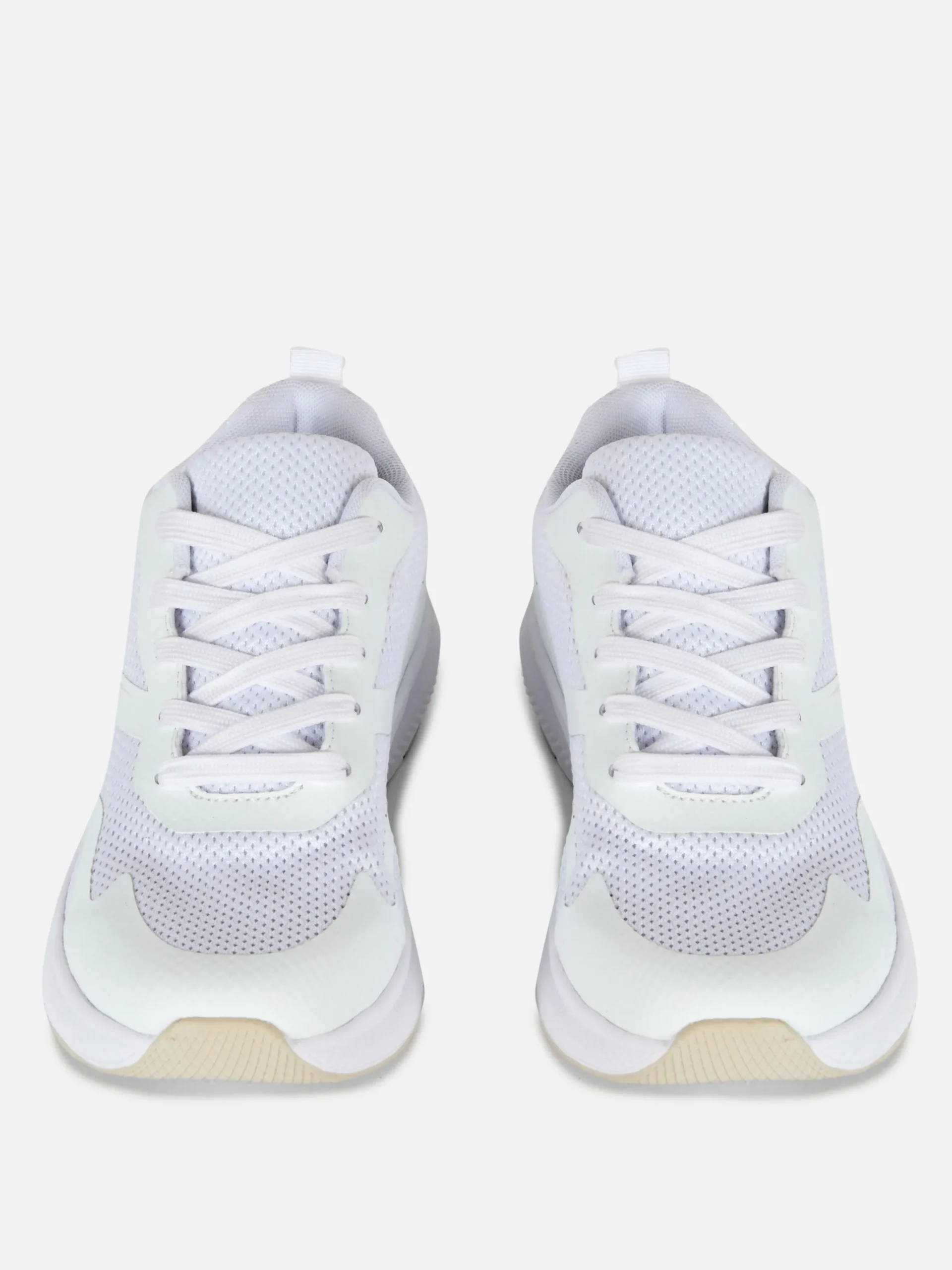 Baskets|Primark Baskets De Sport à Lacets Blanc