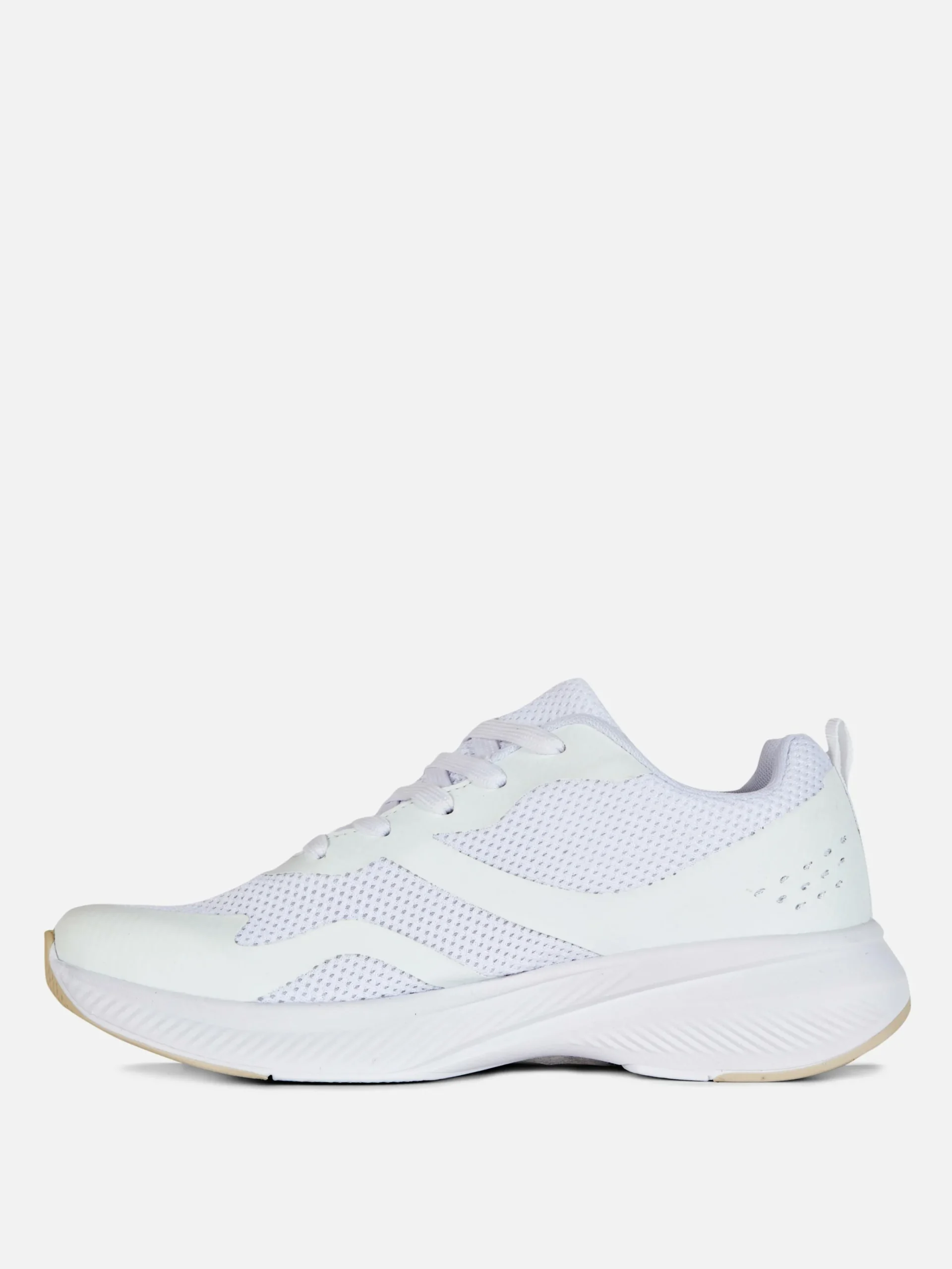 Baskets|Primark Baskets De Sport à Lacets Blanc