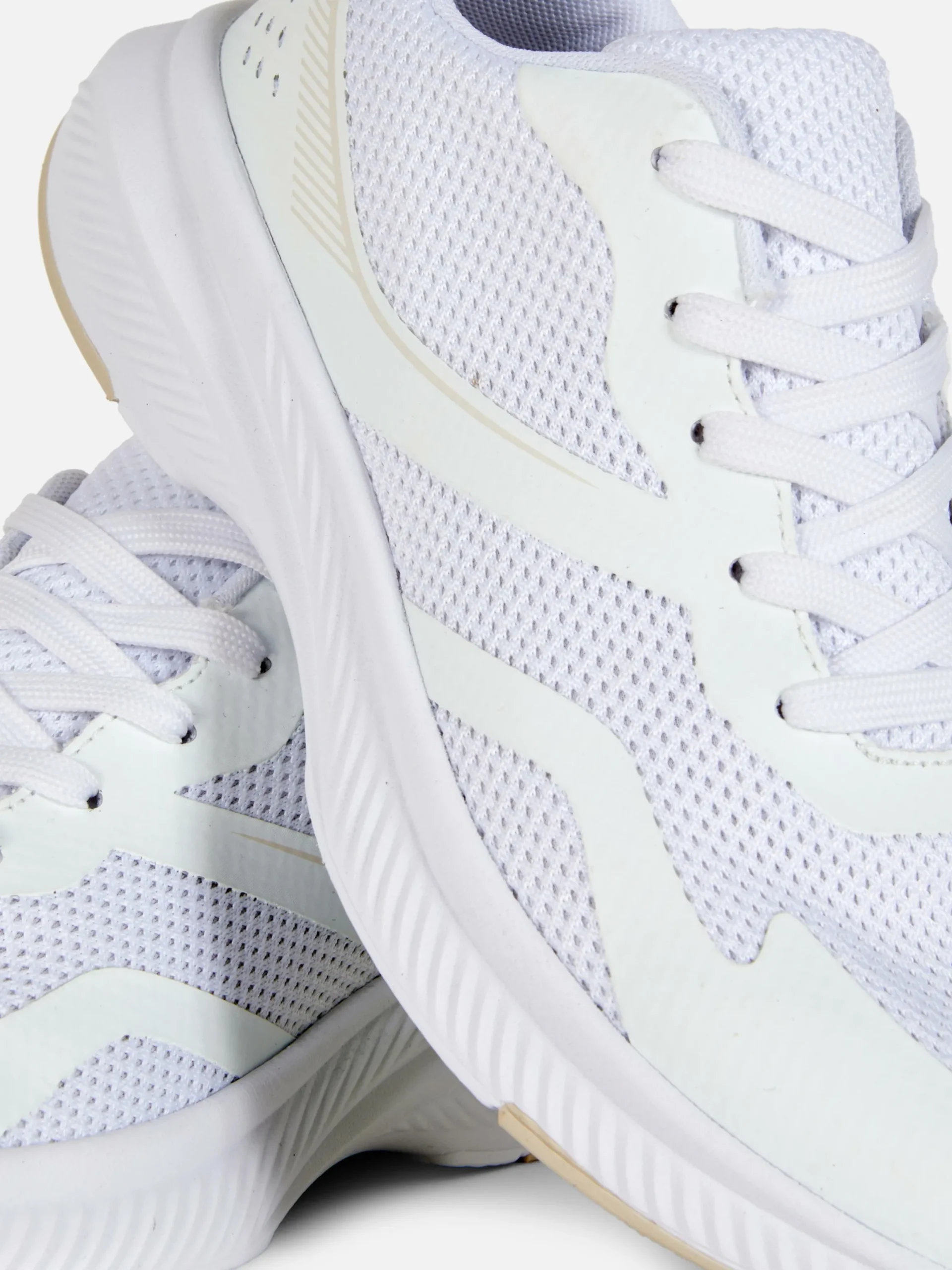 Baskets|Primark Baskets De Sport à Lacets Blanc