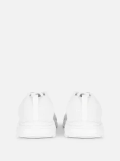 Baskets|Primark Baskets En Maille à Semelle épaisse Blanc