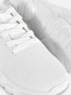 Baskets|Primark Baskets En Maille à Semelle épaisse Blanc