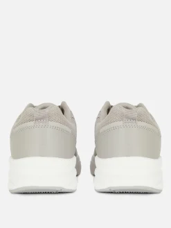 Baskets|Primark Baskets En Maille à Semelle épaisse Grège