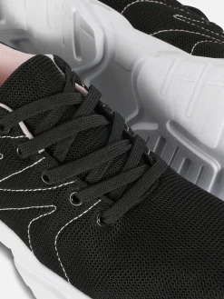 Baskets|Primark Baskets En Maille à Semelle épaisse Noir