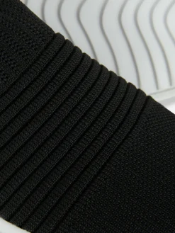 Baskets|Primark Baskets En Maille Côtelée Noir