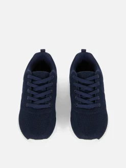 Baskets|Primark Baskets En Tissu à Lacets Bleu marine