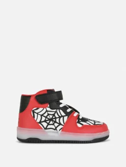 Baskets|Primark Baskets Lumineuses Marvel Spider-Man Multicolore