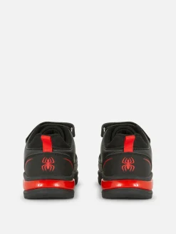 Baskets|Primark Baskets Lumineuses Marvel Spider-Man Noir