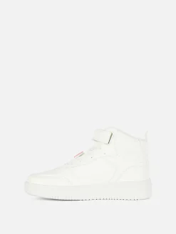 Baskets|Primark Baskets Montantes à Breloques Arc-en-ciel Blanc