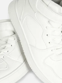 Baskets|Primark Baskets Montantes à Semelle épaisse Blanc