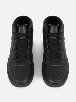 Baskets|Primark Baskets Montantes Color Block Noir