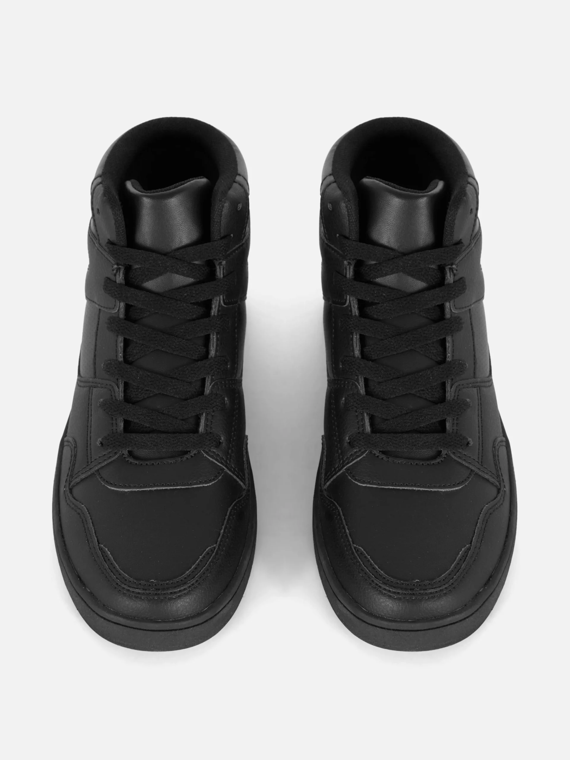 Baskets|Primark Baskets Montantes Color Block Noir