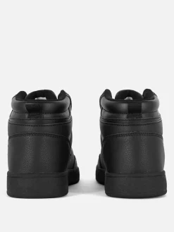 Baskets|Primark Baskets Montantes Color Block Noir