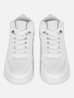 Baskets|Primark Baskets Montantes De Basket-ball Blanc