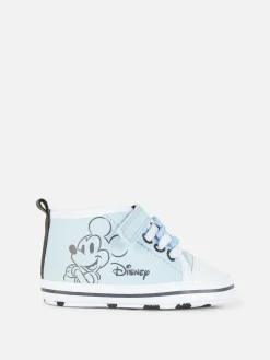 Baskets|Primark Baskets Montantes Disney Mickey Mouse Bleu