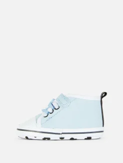 Baskets|Primark Baskets Montantes Disney Mickey Mouse Bleu