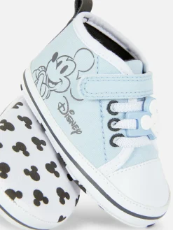 Baskets|Primark Baskets Montantes Disney Mickey Mouse Bleu