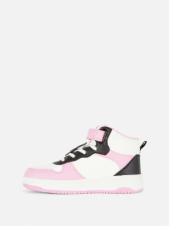 Baskets|Primark Baskets Montantes Disney Minnie Mouse Rose