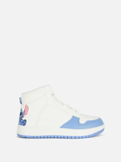 Baskets|Primark Baskets Montantes Disney Stitch Bleu