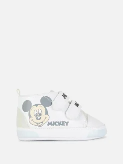 Baskets|Primark Baskets Montantes Disney Mickey Mouse Bleu