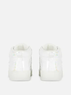 Baskets|Primark Baskets Montantes Lumineuses à Paillettes Multicolore