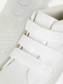 Baskets|Primark Baskets Montantes Lumineuses à Paillettes Multicolore