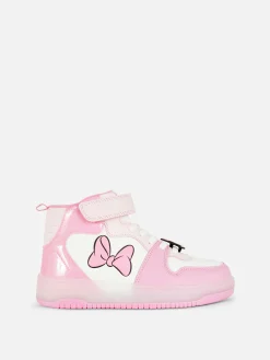 Baskets|Primark Baskets Montantes Lumineuses Disney Minnie Mouse Rose